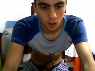 Arab Gay Boy Wants To Do A Striptease Show On His Cam