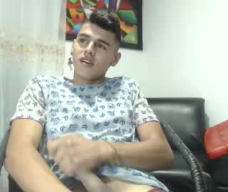 My 18yo Latino Gay Webcam Boy Camilo Beats Off