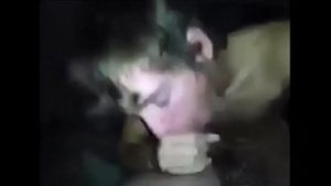 Adorable Emo Teenage Giving Blowjob On Webcam