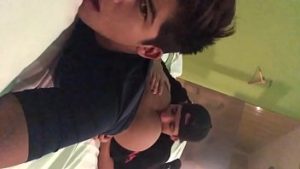 Beautiful Latino Boy Gets His Ass Licked