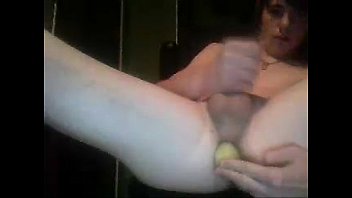 Insatiable Boy Fucking Himself With A Vegetable